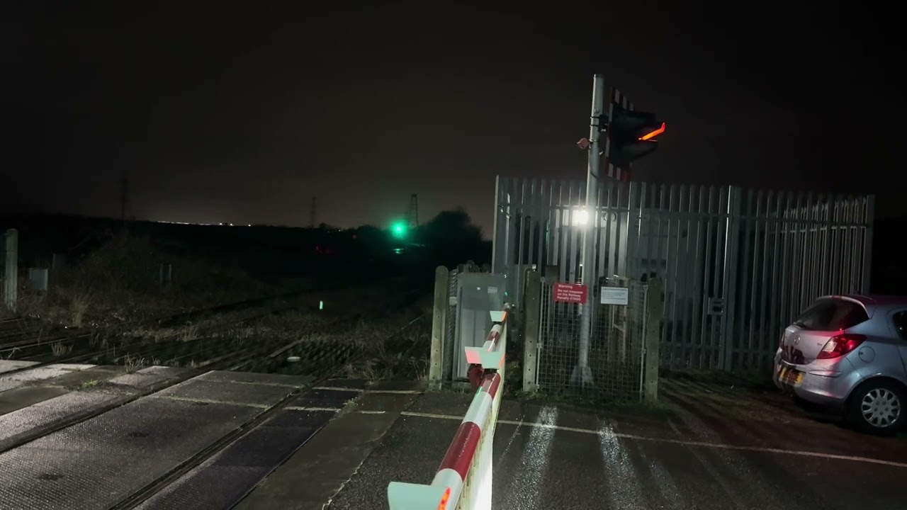 Sudforth Lane Level Crossing (08/02/2026)