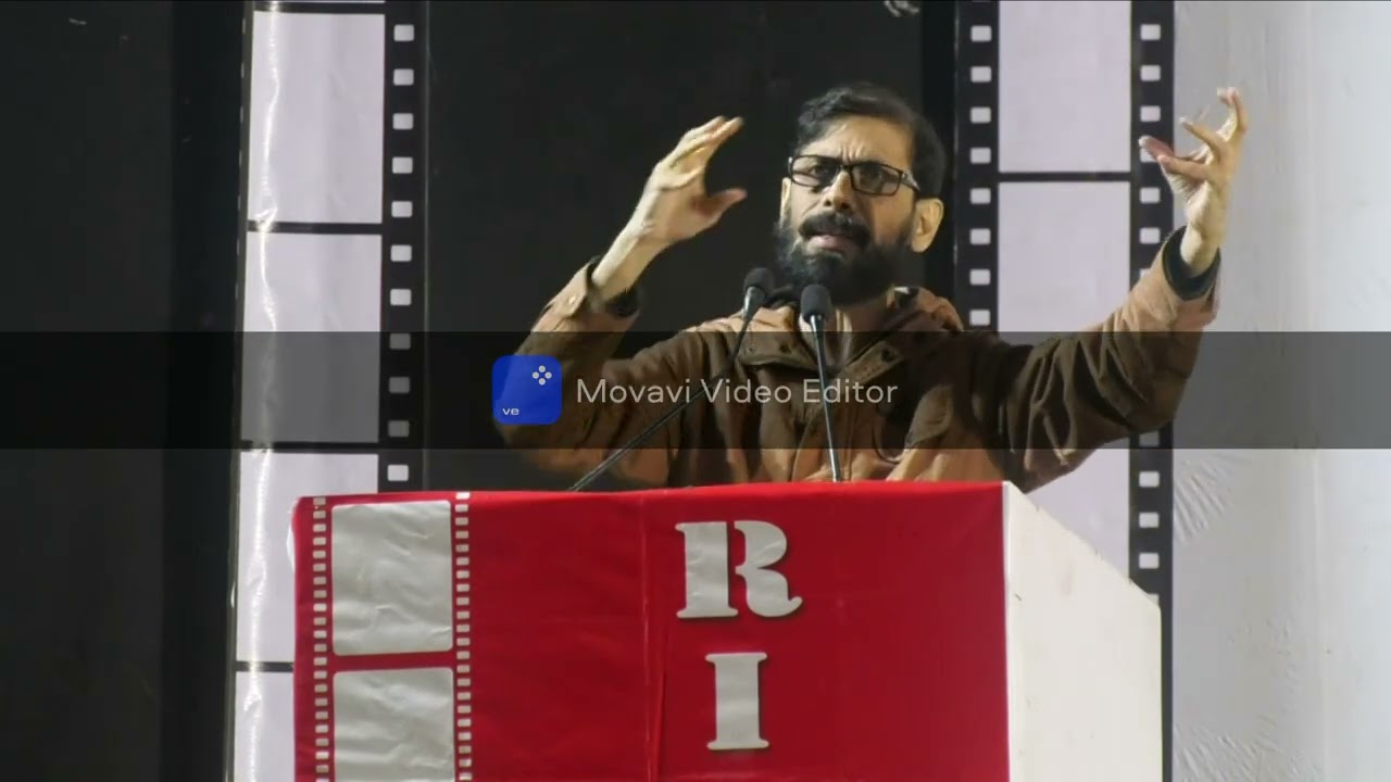 Sujit Choudhury Memorial Lecture by Chandril Bhattacharya on Andrei Tarkovsky