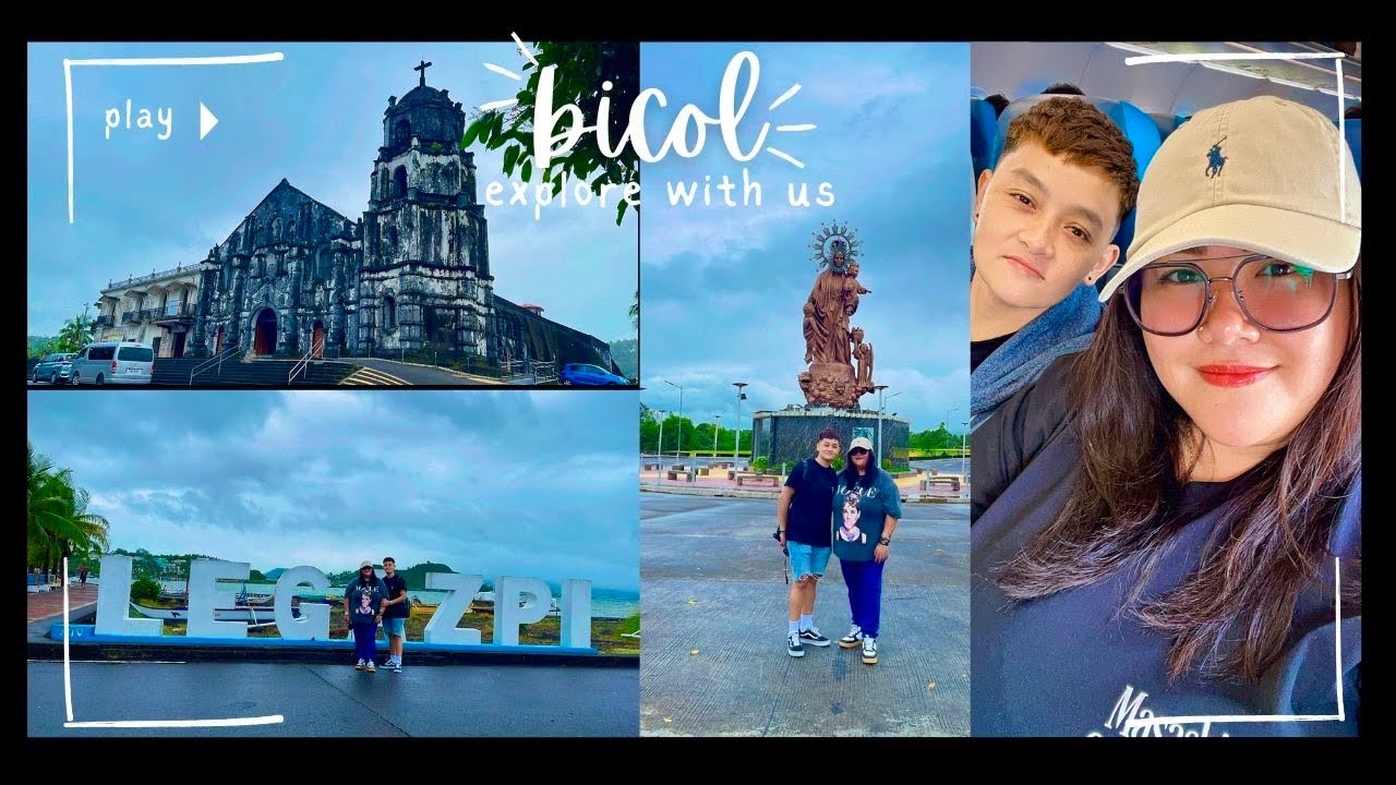 HELLO, BICOL! 💖 FIRST TIME KO DITO TAPOS UMULAN AGAD! 🥲 (PART I)