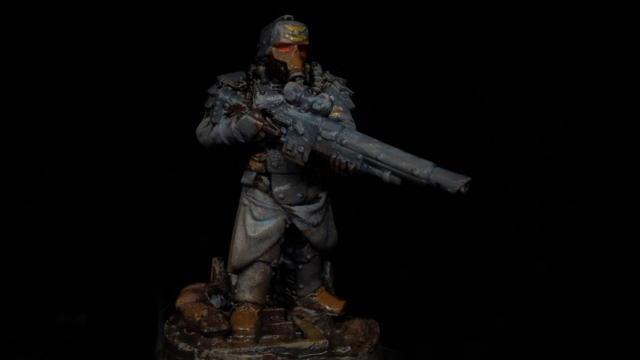 Learning to keep a model in camera,