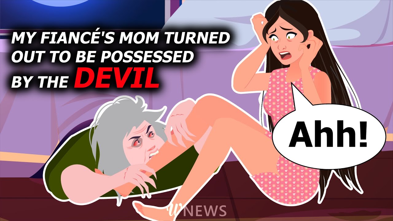 My mother-in-law bit my leg, claiming I was the devil!