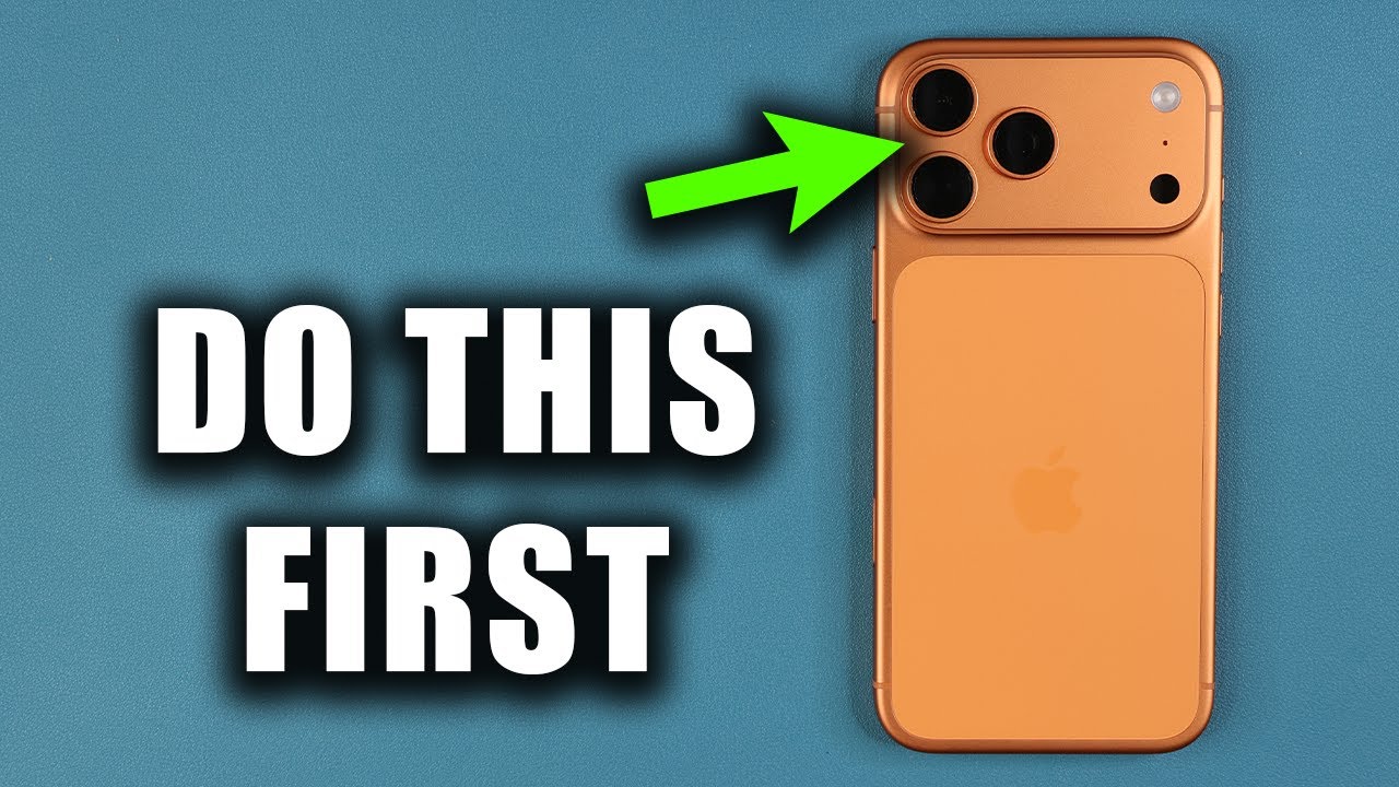 iPhone 17 Pro Max — 17 вещей, которые нужно сделать в первую очередь! (Советы и рекомендации)