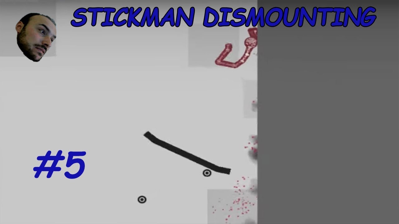 HIZLANDIRMA VE DİNAMİTİN GÜCÜ - STICKMAN DISMOUNTING # 5