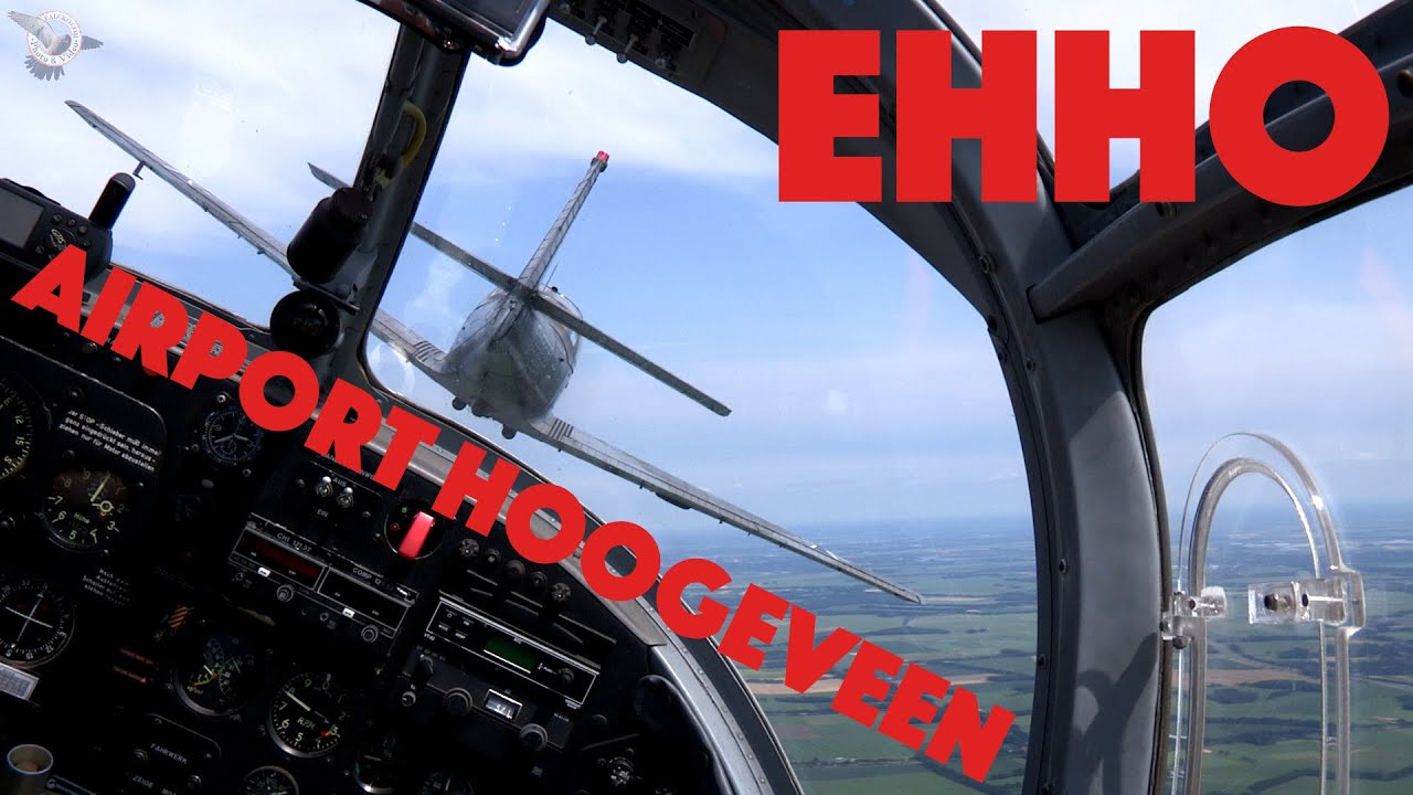 Kom naar vliegveld Hoogeveen
