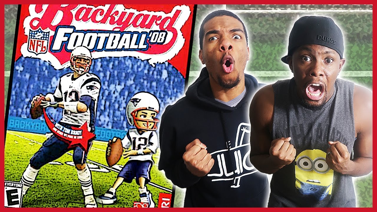 THE GREATEST PLAYGROUND PLAYER OF ALL TIME! - Backyard Football 2008 Gameplay | #ThrowbackThursday
