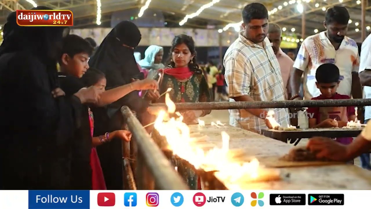 ಅದ್ದೂರಿಯಾಗಿ ಸಂಪನ್ನಗೊಂಡ ಅತ್ತೂರು ಸಾಂತ್ಮಾರಿ | ಐದು ದಿನಗಳಲ್ಲಿ ಕ್ಷೇತ್ರಕ್ಕೆ ಹರಿದು ಬಂದ ಲಕ್ಷಾಂತರ ಭಕ್ತರು  