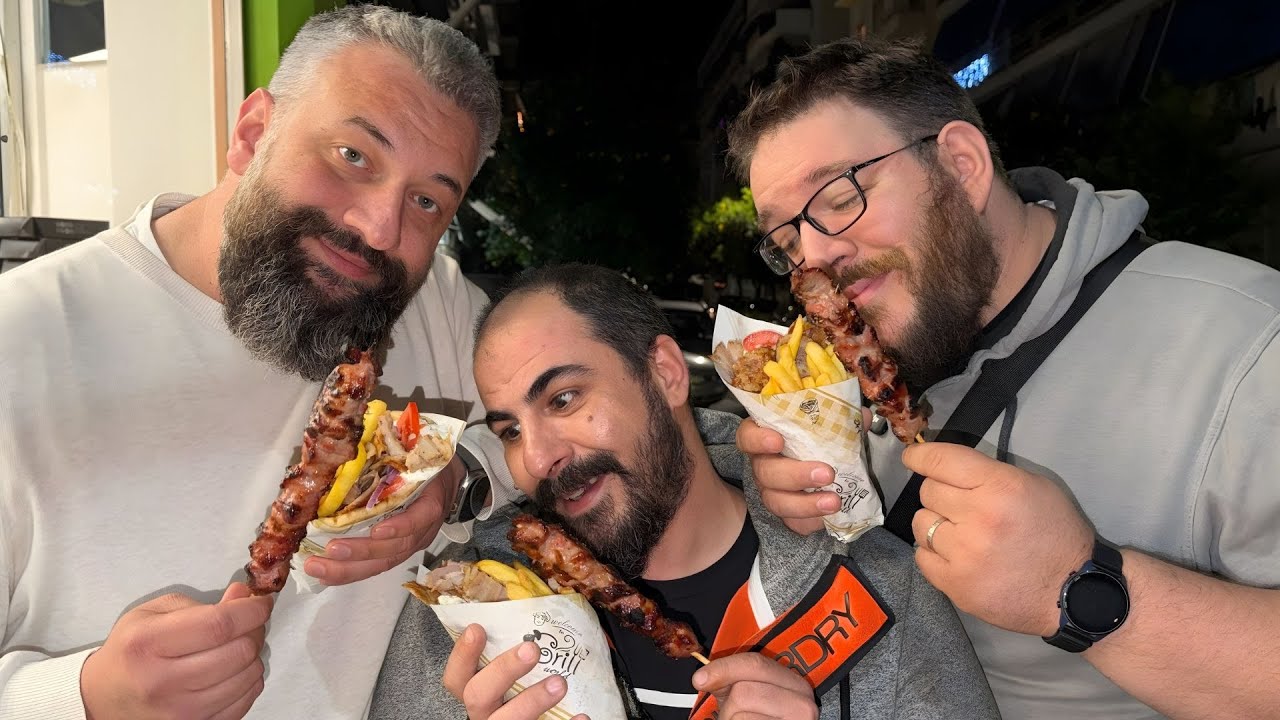 Σουβλατζίδικα με καλές βαθμολογίες