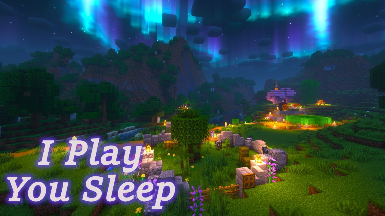 if you found this, it's time to fall asleep | cozy minecraft forever world