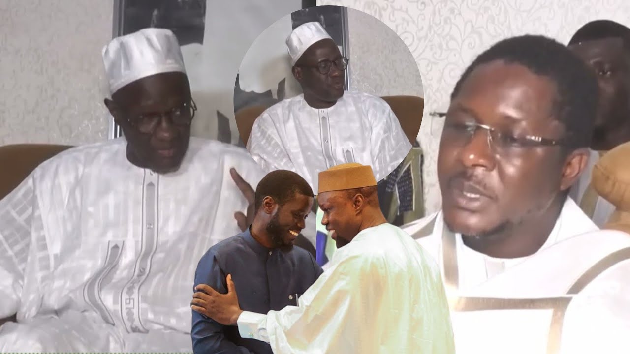 Archive Délégation Pasteef Chez Serigne Abdou Samad Mbacke Sohibou