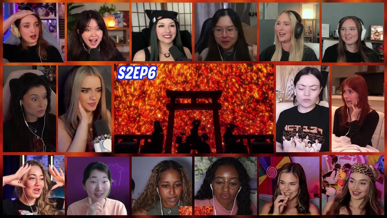 Dandadan Season 2 Episode 6 Girls Reaction Mashup | ダンダダン Reaction