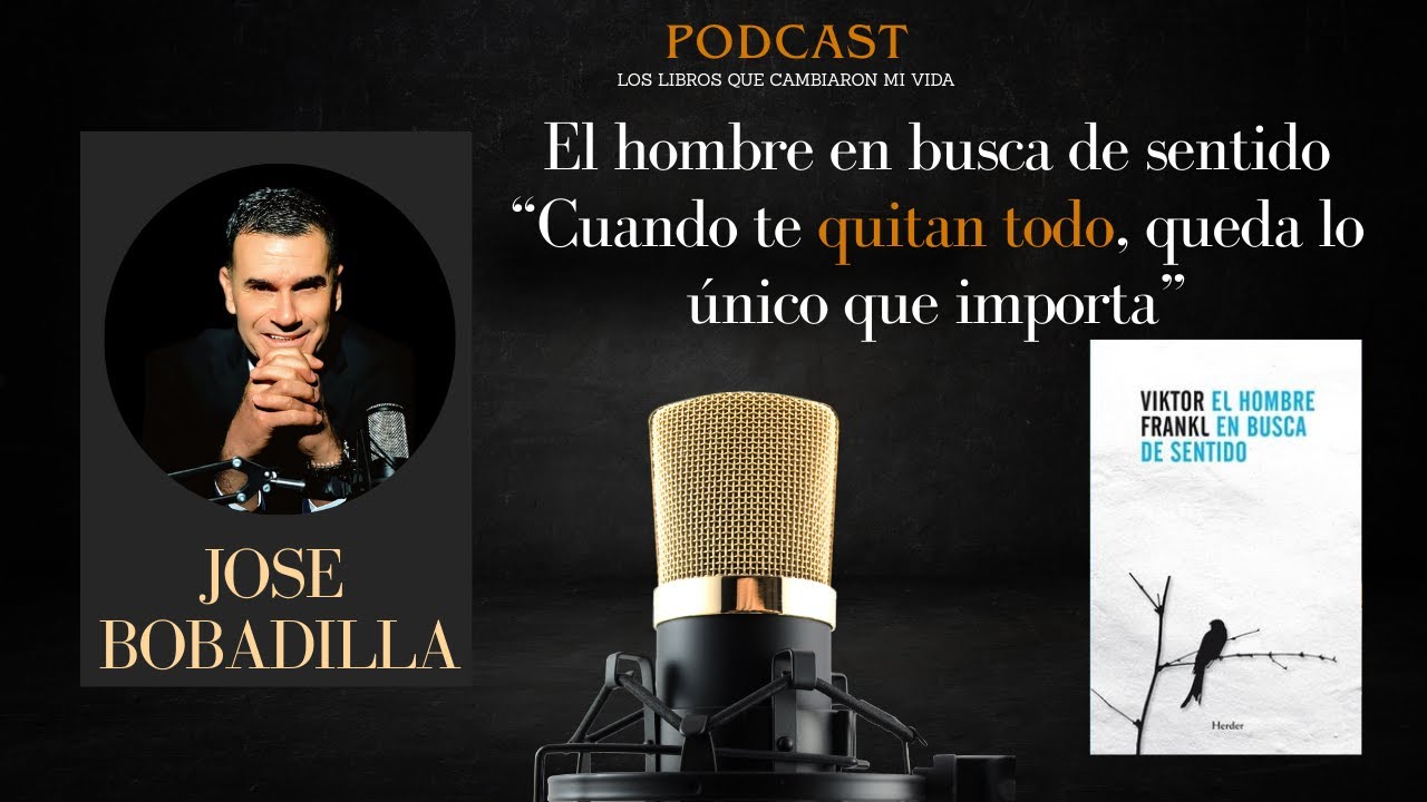 El hombre en busca de sentido: qué queda cuando pierdes todo | Viktor Frankl
