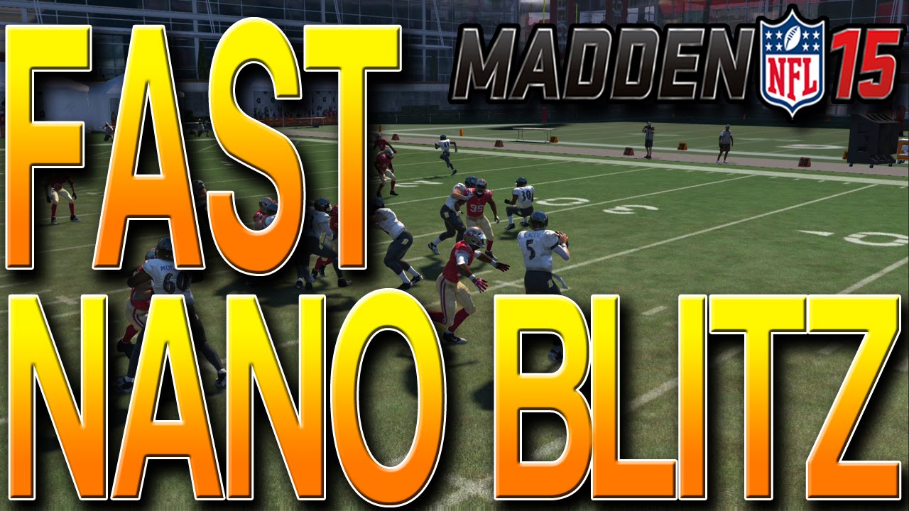 Советы по MADDEN 15: супербыстрый нано-блиц &mdash; как использовать нано-блиц в обучающем видео по MADDEN 15