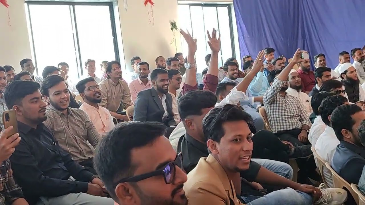 Taranae Iqra_by_Dr. Daniyal Deshmukh_Alumni Get Together 2023_Iqra Unani Medical College, Jalgaon