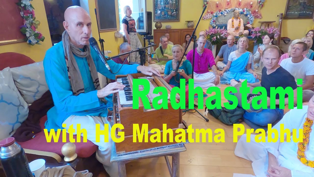 Radhastami 2022, Wroclaw.