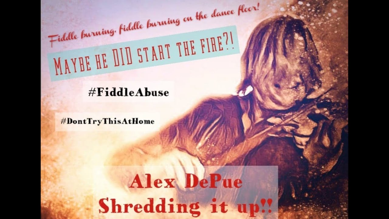 Alex DePue Violin - Nothing But Shredding