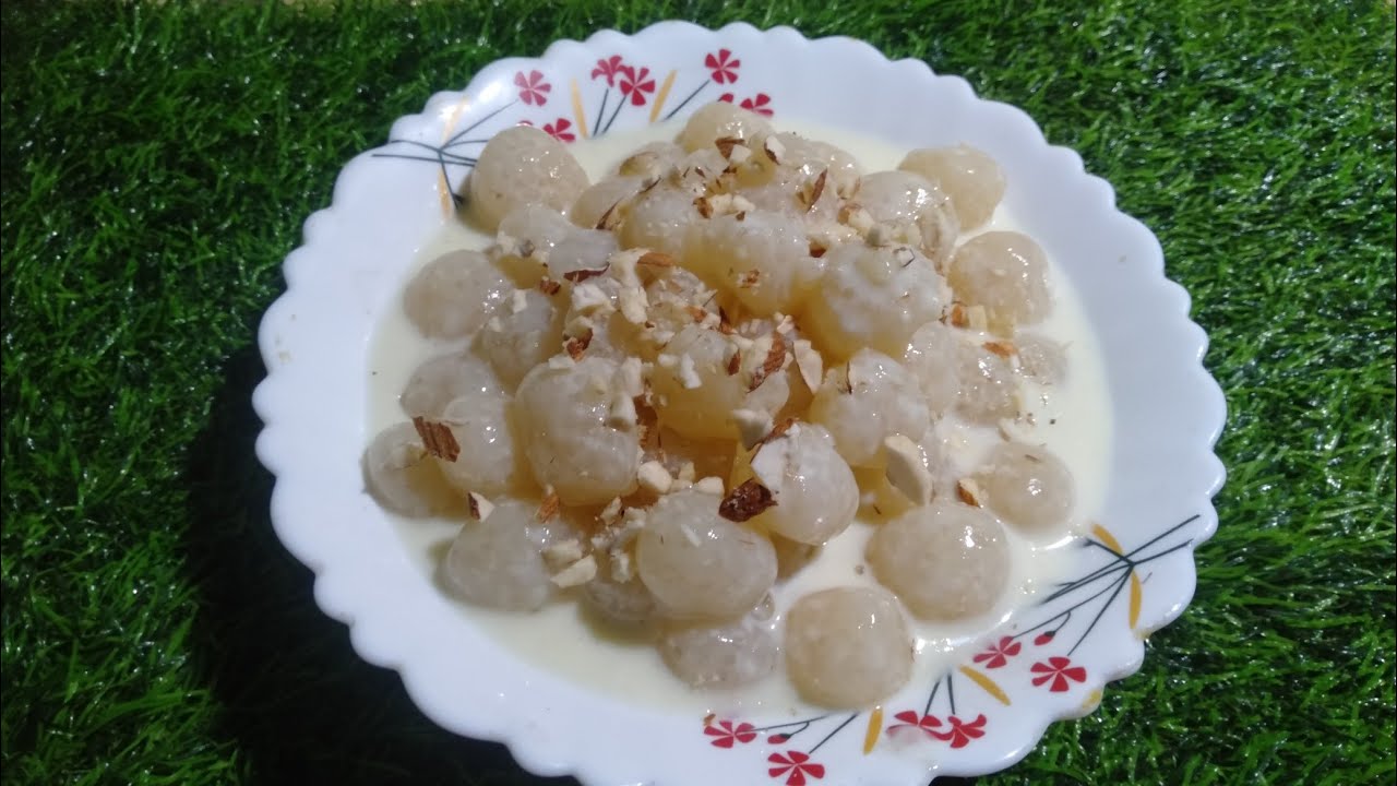 সাবুদানার দুধ মালাই বাড়িতেই বানাও। এতে বাচ্চারাও পছন্দ করবে সাবুদানাটা কে। #sabudana # Malai #dudh