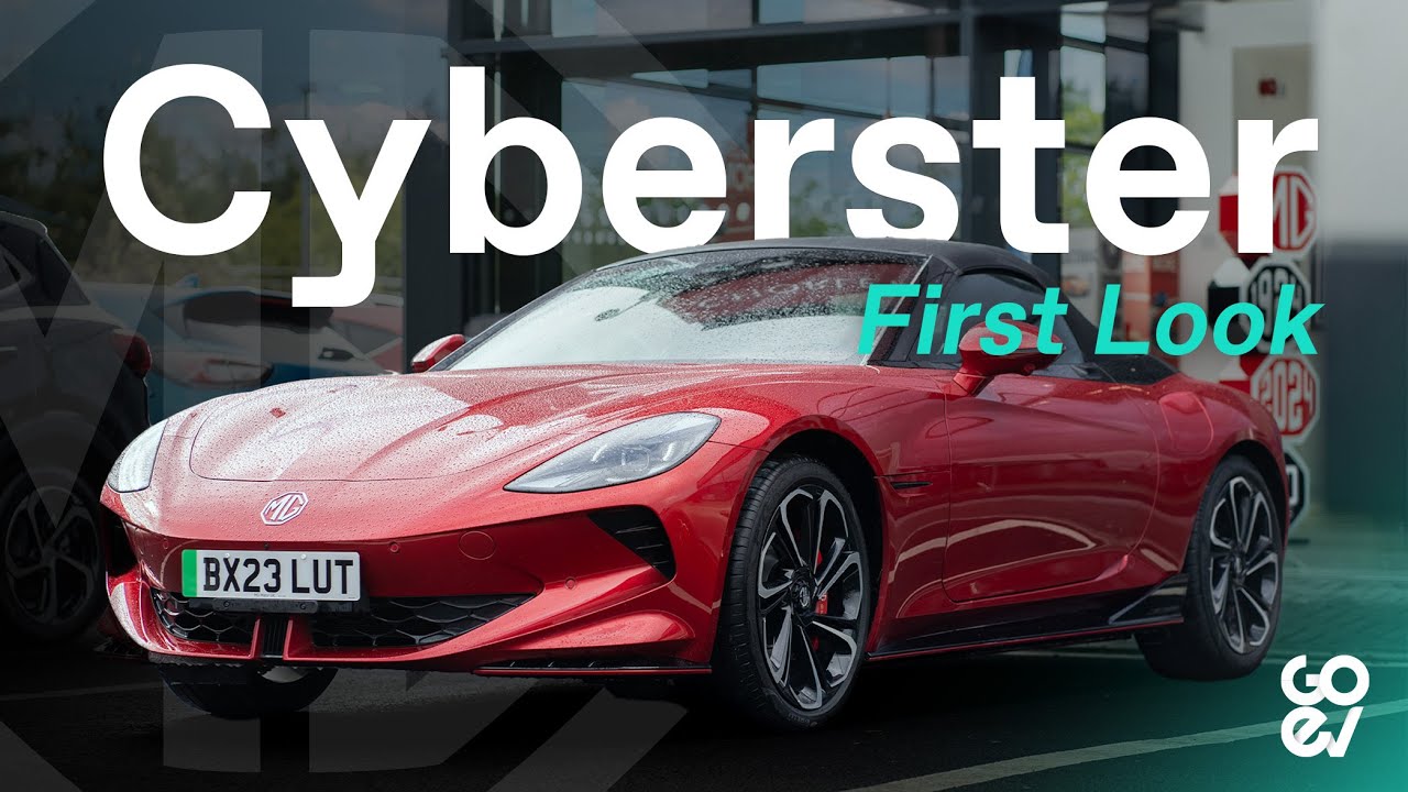 Будущее (почти) уже наступило — первый подробный обзор MG Cyberster