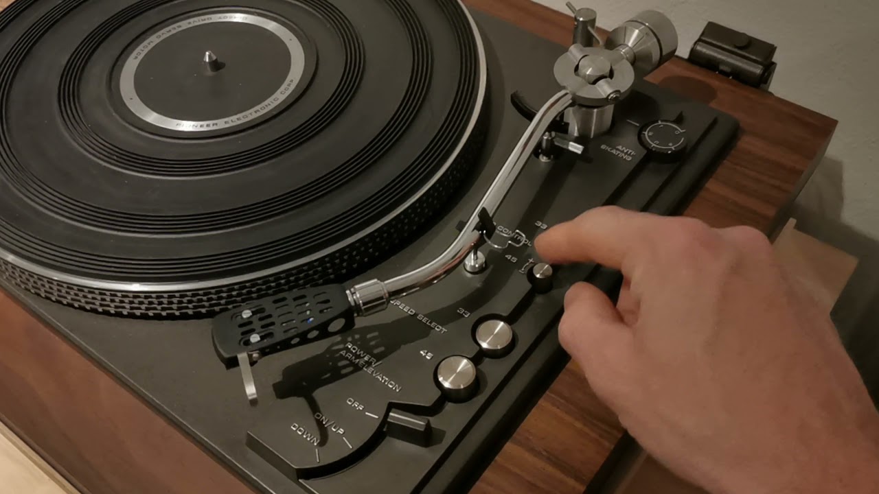 Pioneer PL-55DX Vorstellung