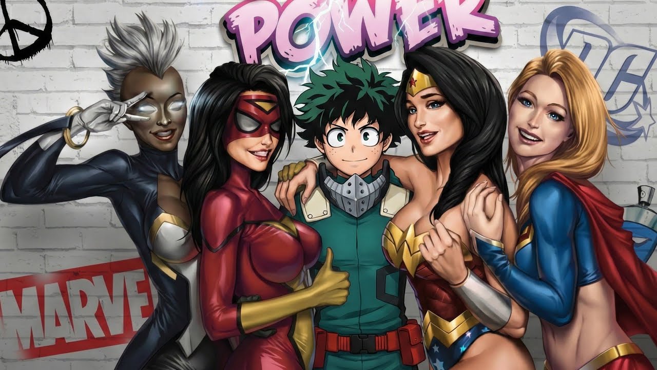 Deku Secretly snatched all the women in DC | Part-1 | Secret Af***rs  | Mha texting story 