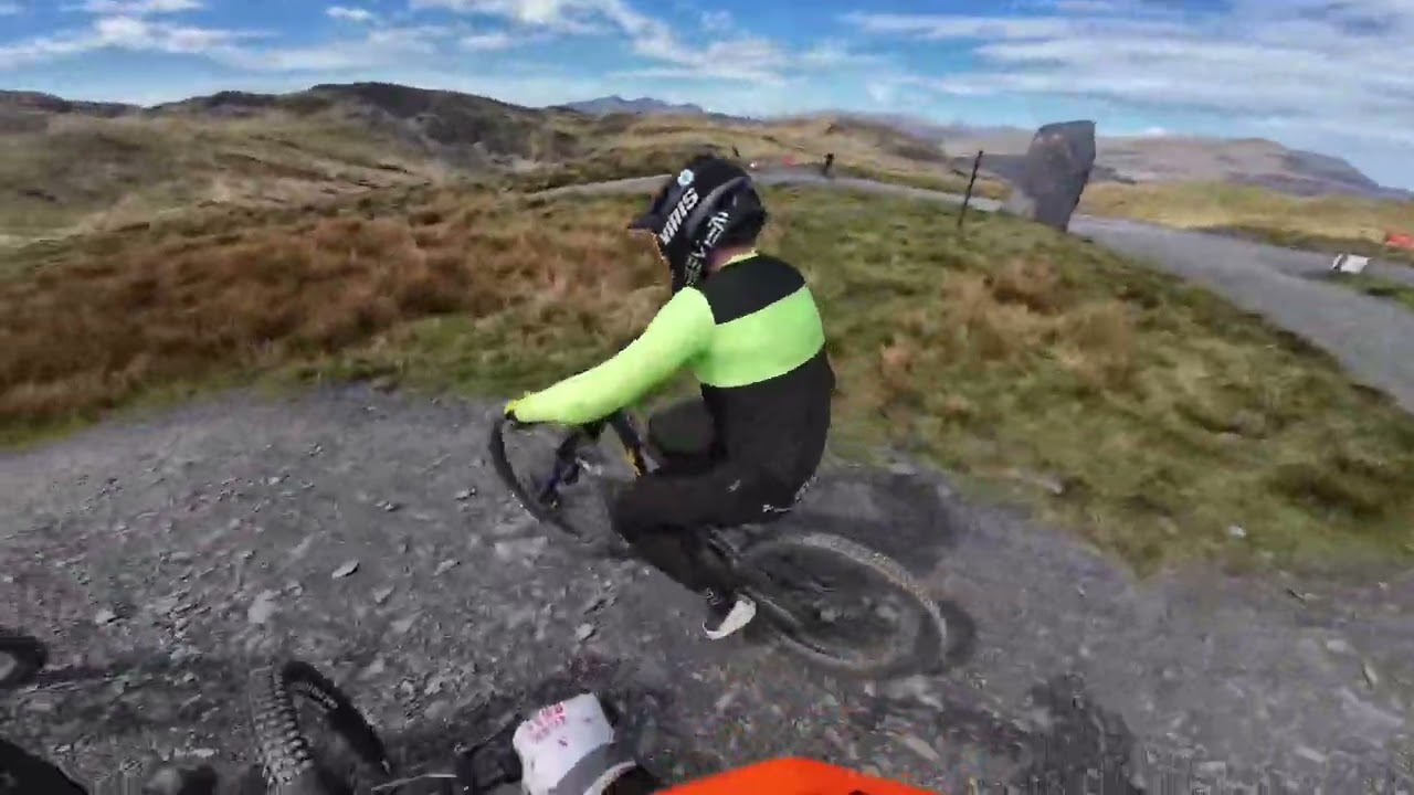 This bikepark is really good - Antur Stiniog