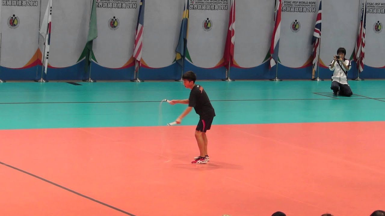 2014 FISAC-IRSF World Championship - Kohei Seki_Freestyle