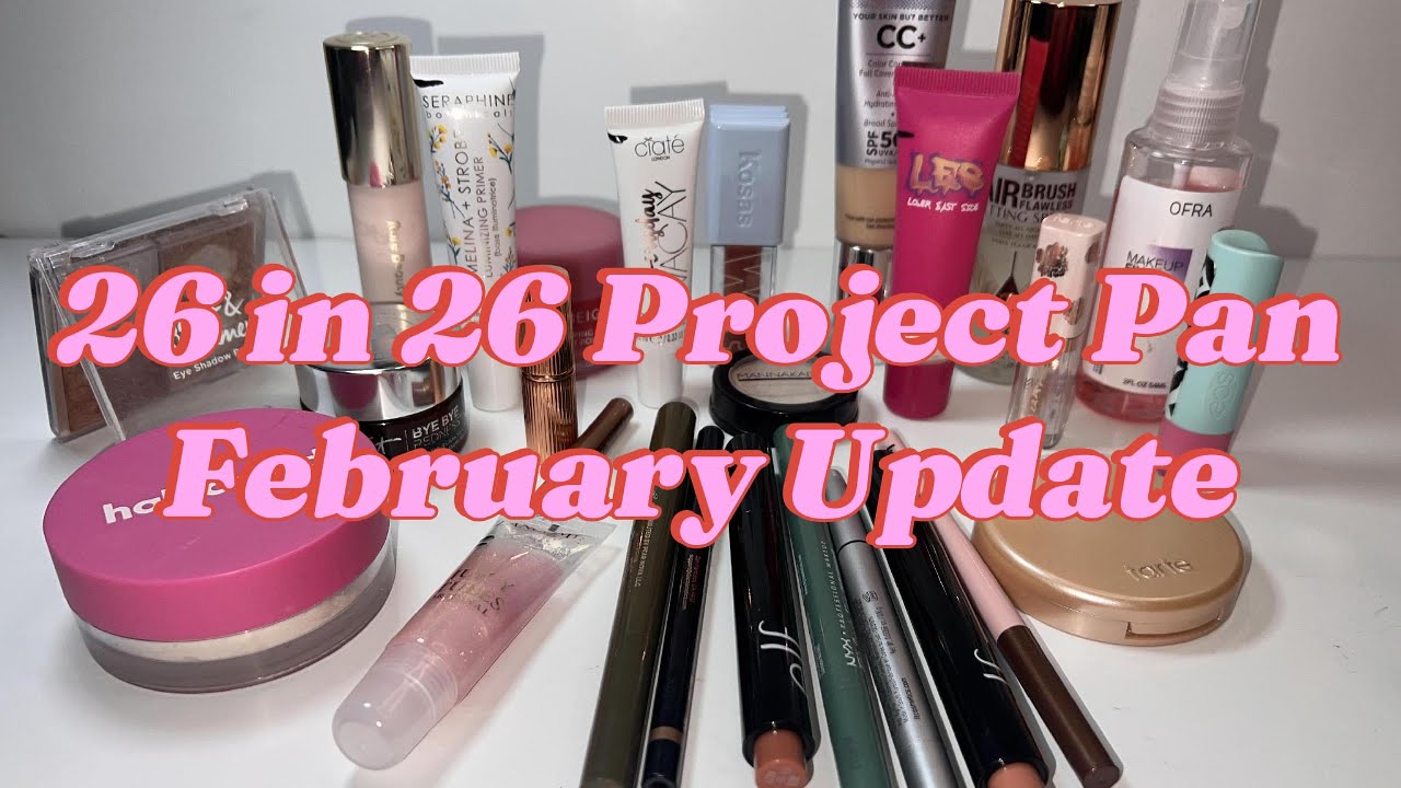 26 in 2026 Project Pan February Update #projectpan #projectpan2026