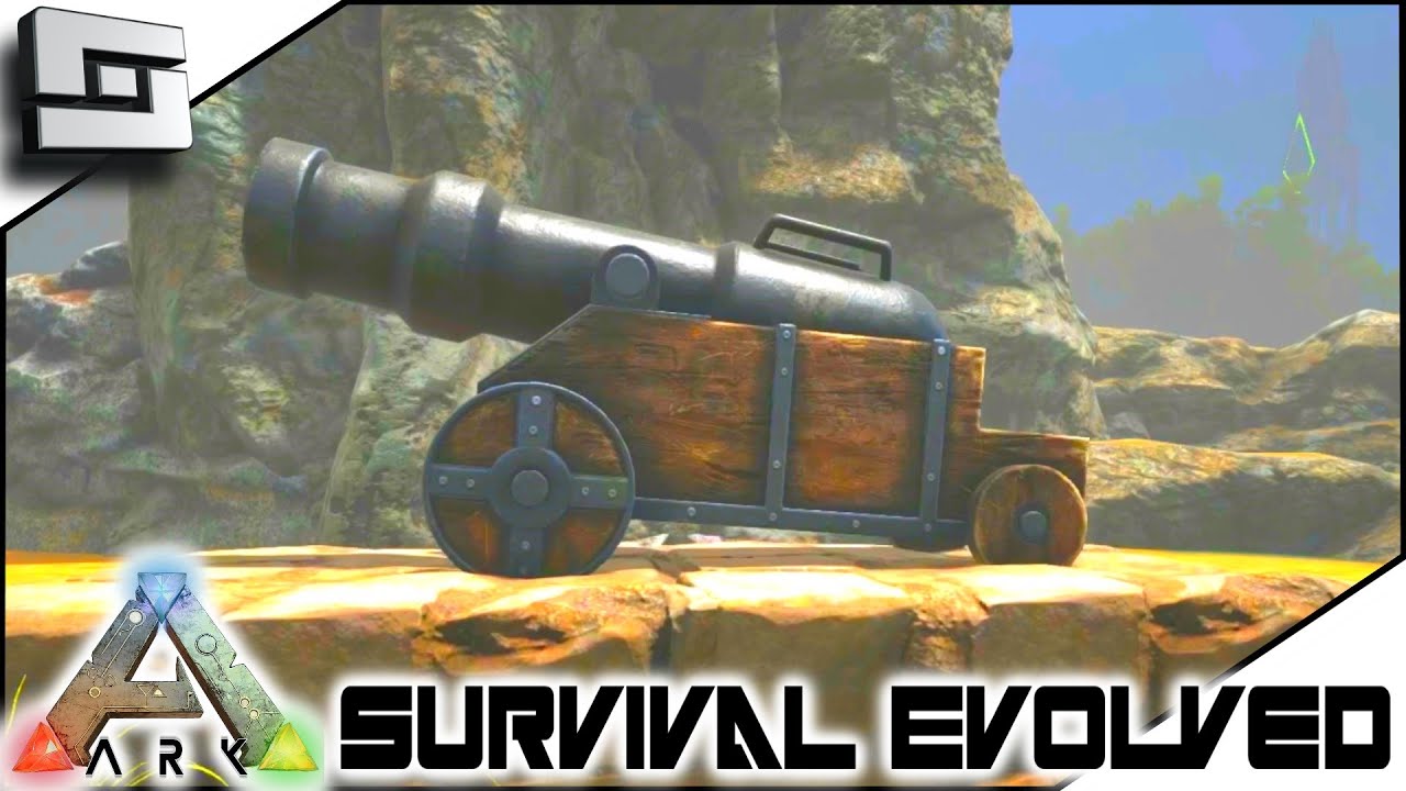 ARK: Survival Evolved - CHEMISTRY TABLE & CANNON! S3E99 ( Gameplay )