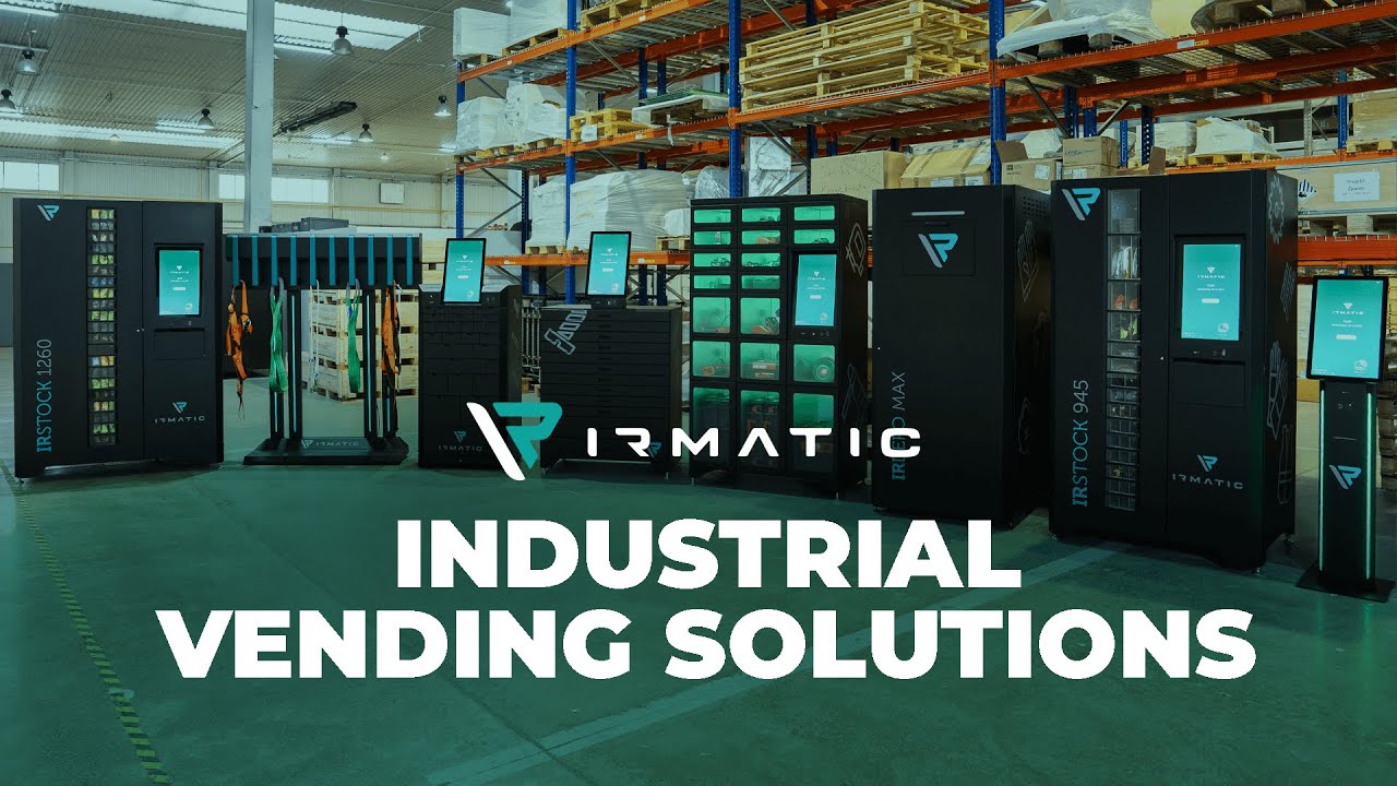 IRMATIC Showcase XL | Industrial Vending Solutions