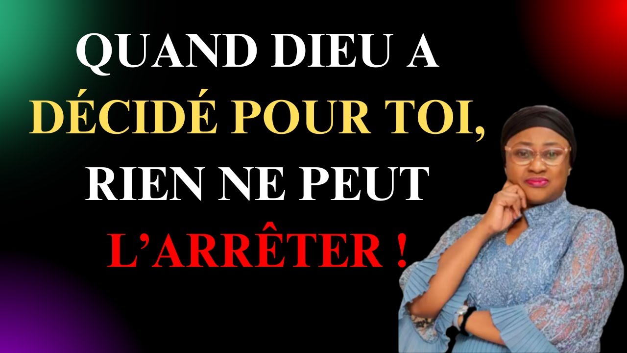 Ce Que Dieu a Promis S’Accomplira, Peu Importe Les Obstacles. #PromesseDeDieu. #Foi. Joelle Kabasele
