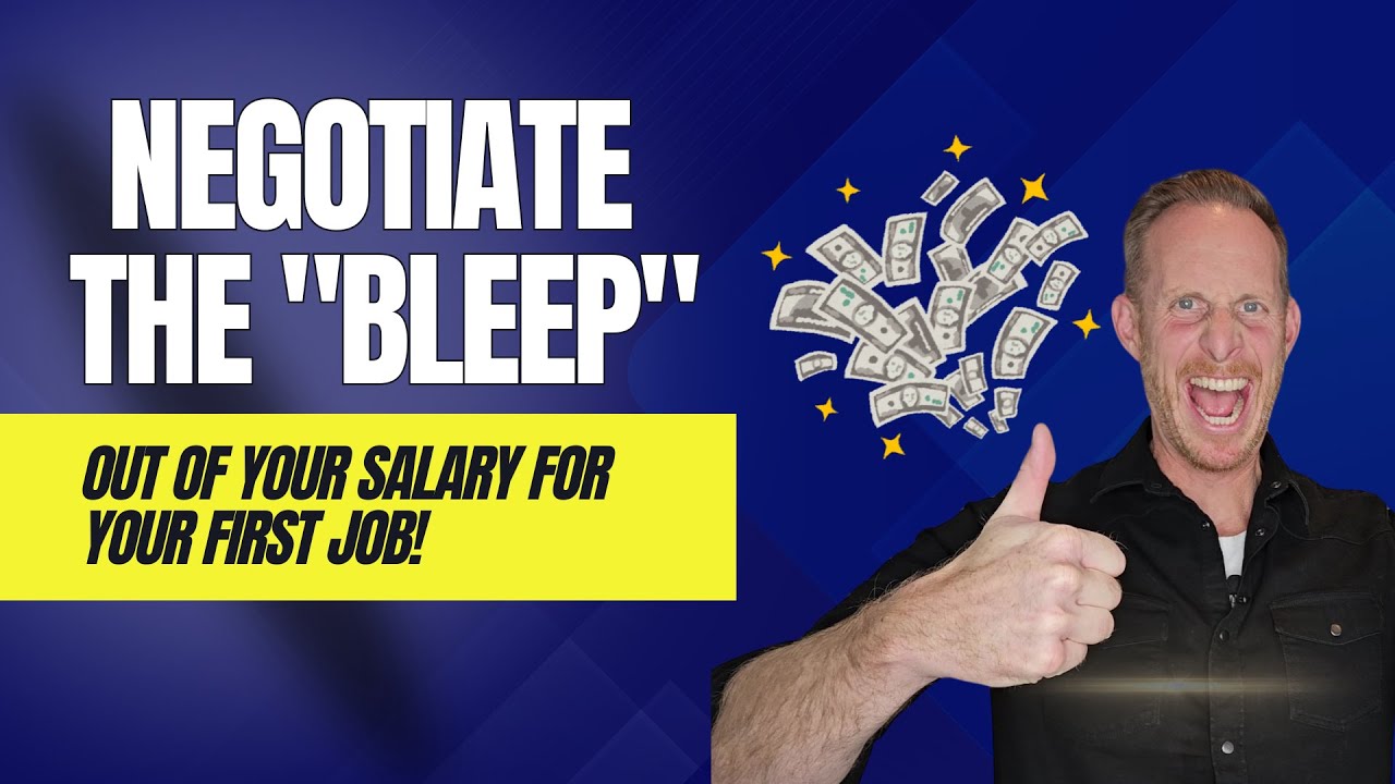 Salary Negotiation | First Job Salary Negotiation Say & Do THIS!
