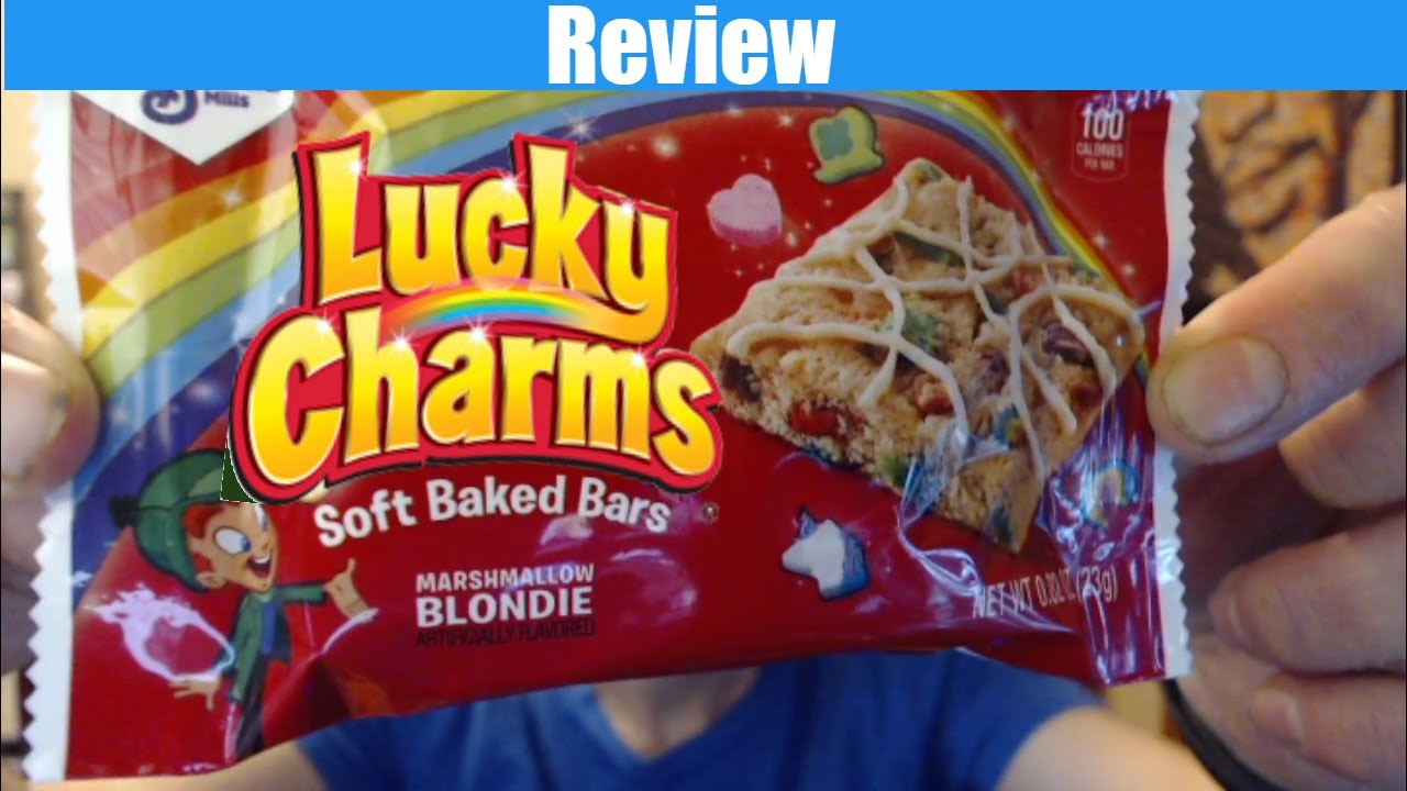 Lucky Charms Soft Baked Bar (Review)