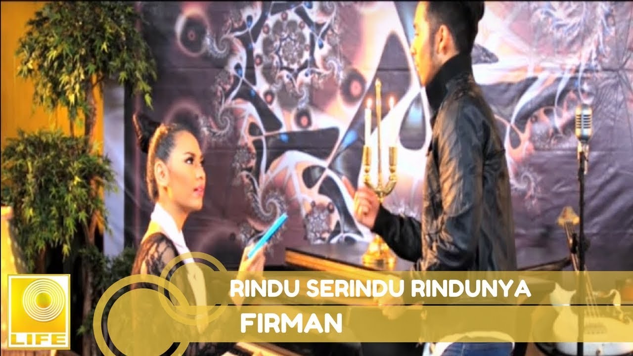 Firman Siagian - Rindu Serindu Rindunya (Official Music Video)