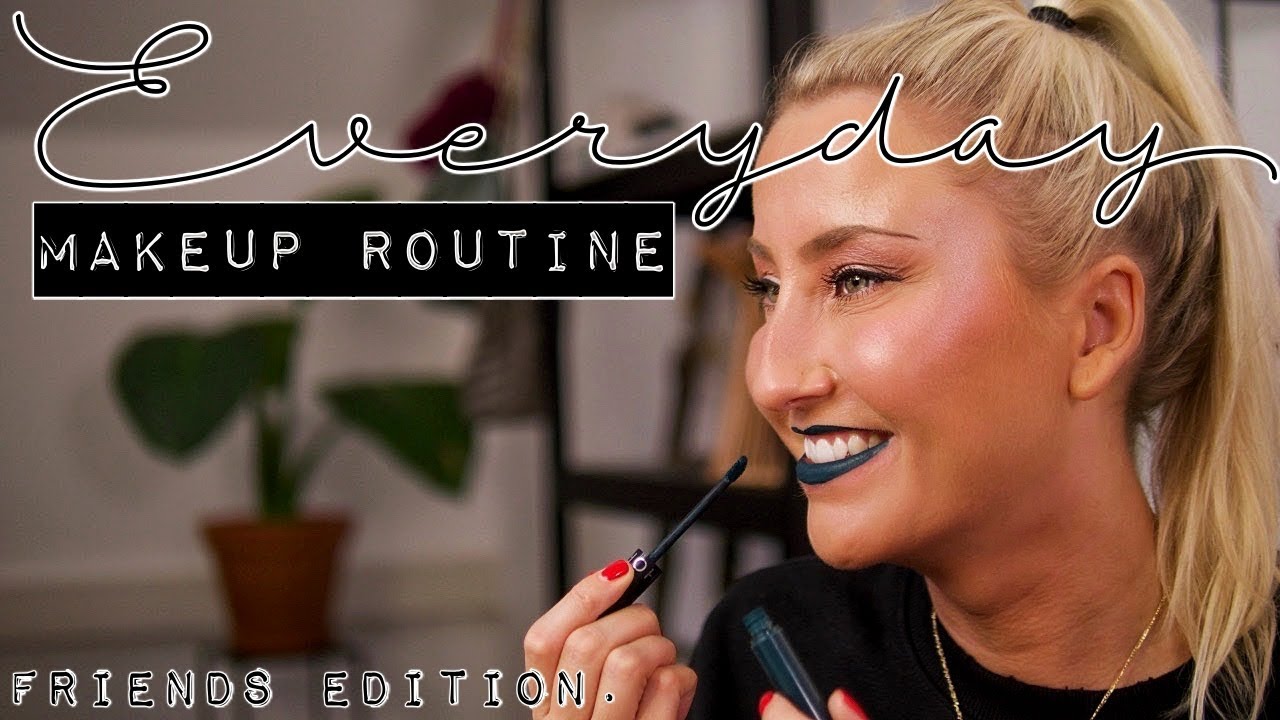 Alltagsmakeup meiner Freunde I Makeup bag Interview
