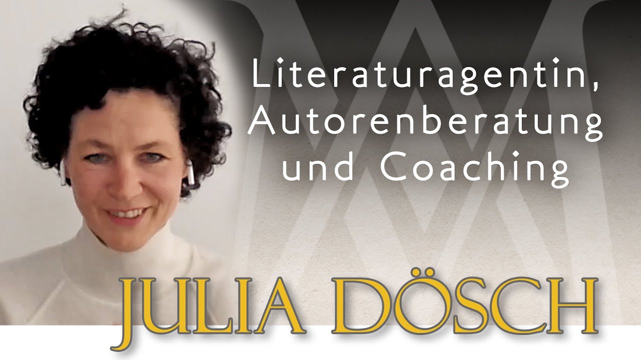 Julia Dösch - Literaturagentin, Autorenberatung und Coaching