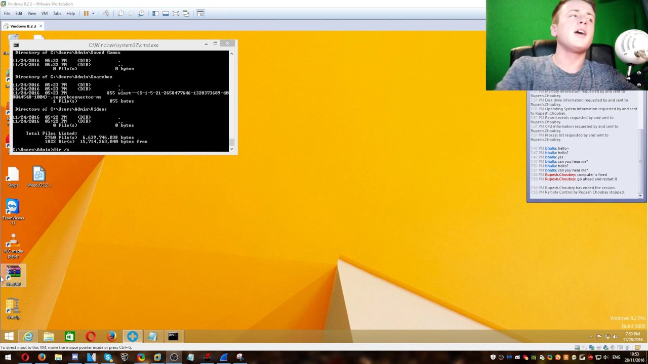 Tech Support Scammer Admits Scamming! (480MB RAM)