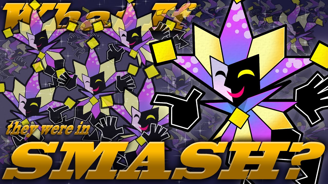 What If Dimentio Was In Smash? (Moveset Ideas: 65)