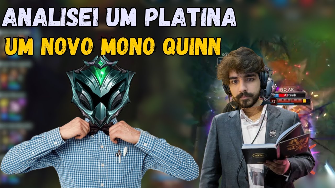 ANALISEI OS ERROS DE UMA QUINN DO LOW ELO