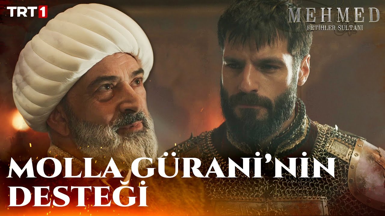 Molla Gürani, Sultan Mehmed'i Ayağa Kaldırdı! - Mehmed: Fetihler Sultanı 42. Bölüm @trt1