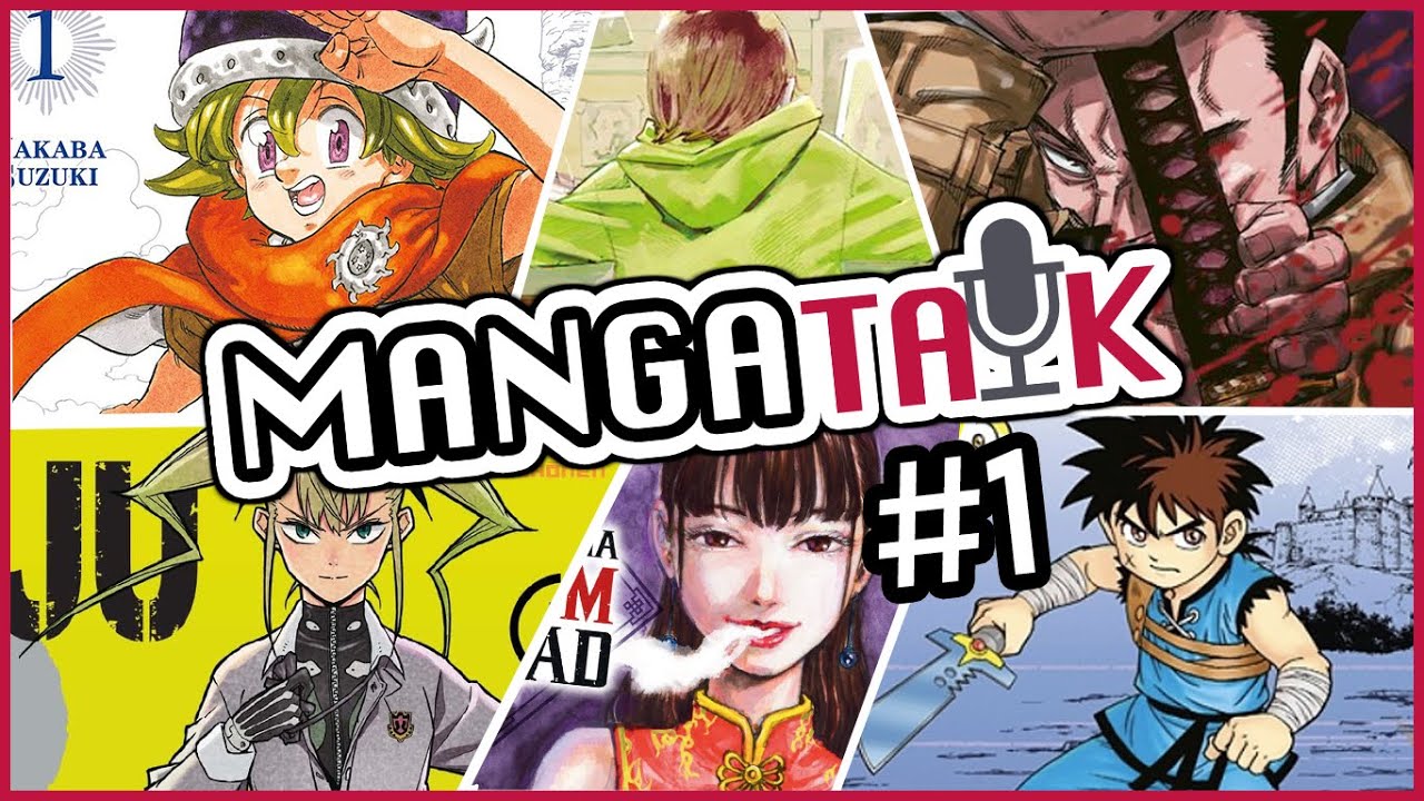 LES SORTIES MANGAS DE JANVIER - AVRIL : MES RECOMMANDATIONS ! MANGA TALK #1