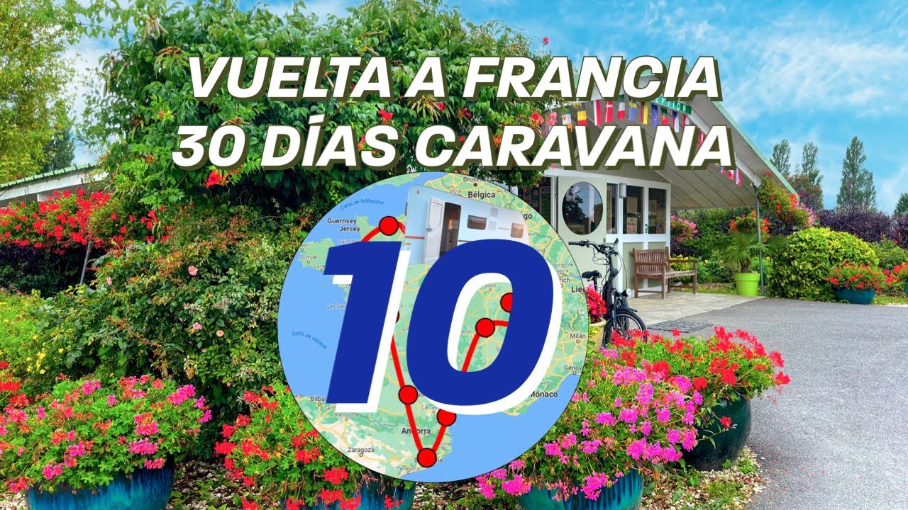 Día 10 vuelta a Francia 30 días en Caravana Review completa del Camping Caravaning des 4 Vents París