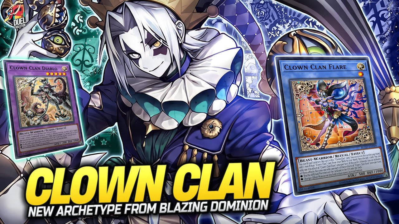 Deck Clown Clan | MDPRO3 | Replays  & Decklist