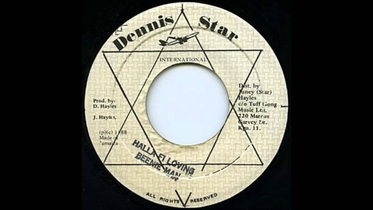 Beenie Don - Halla Fi Loving