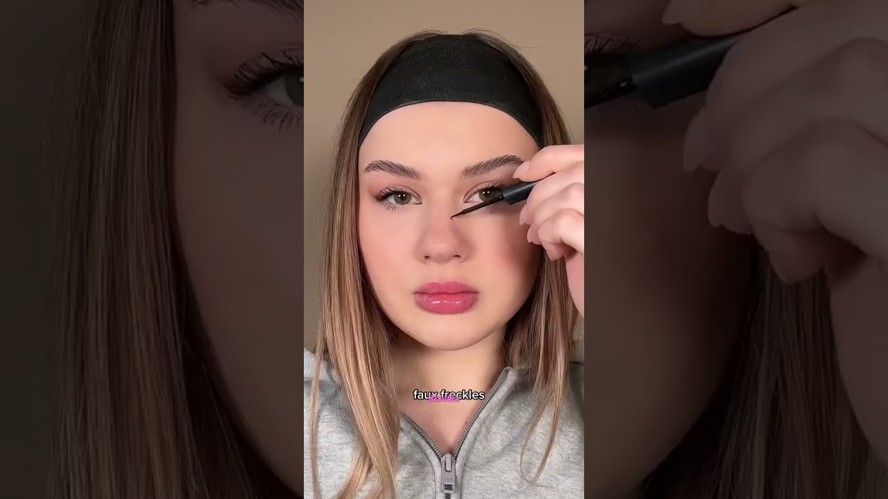 the 2020 makeup era ✨ib: @lenkalul #makeuptrends #2020makeup #2020 #MakeupRoutine #shorts #makeup