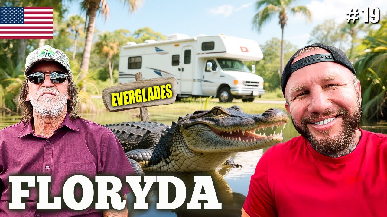 #19 USA 🇺🇸 wyprawa na ALIGATORY w rezerwacie INDIAN - Everglades (Floryda)