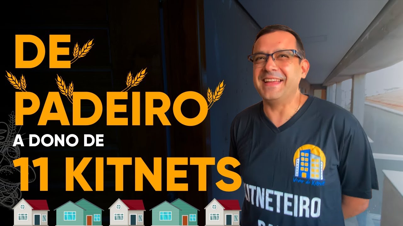 Ele está construindo um império de kitnets em cima de um galpão