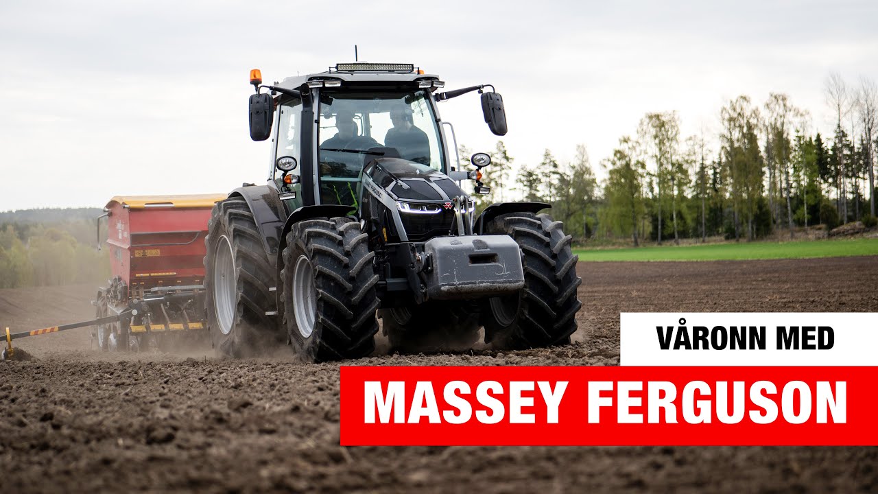Våronn med Massey Ferguson