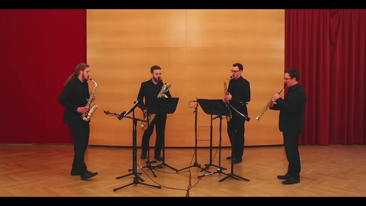 Volcanic Ash - QuArt Saxophonquartett