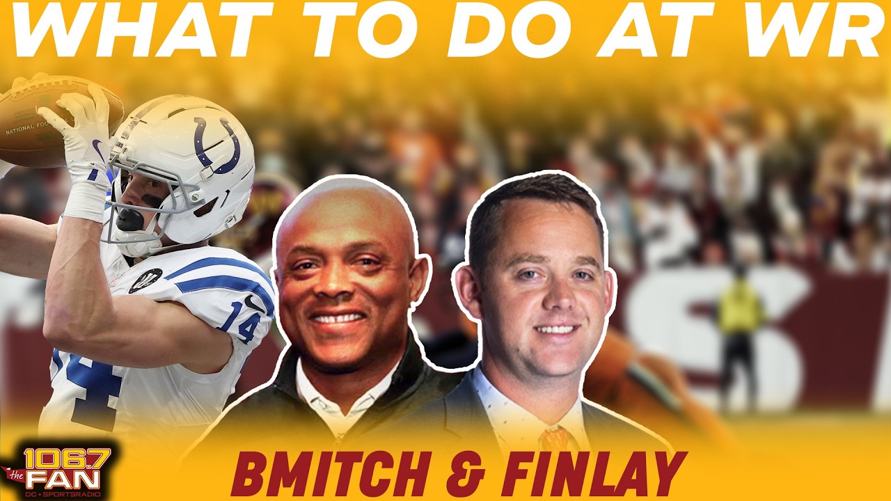 What Will Commanders Do At Wide Receiver? I BMitch & Finlay