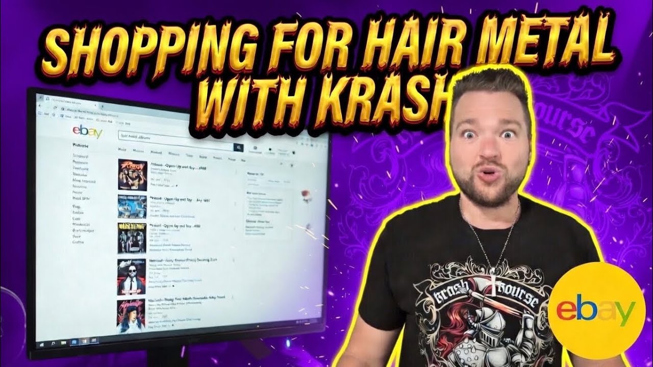Shopping Hair Metal on eBay with Krash – Best Deals & Forgotten Gems!