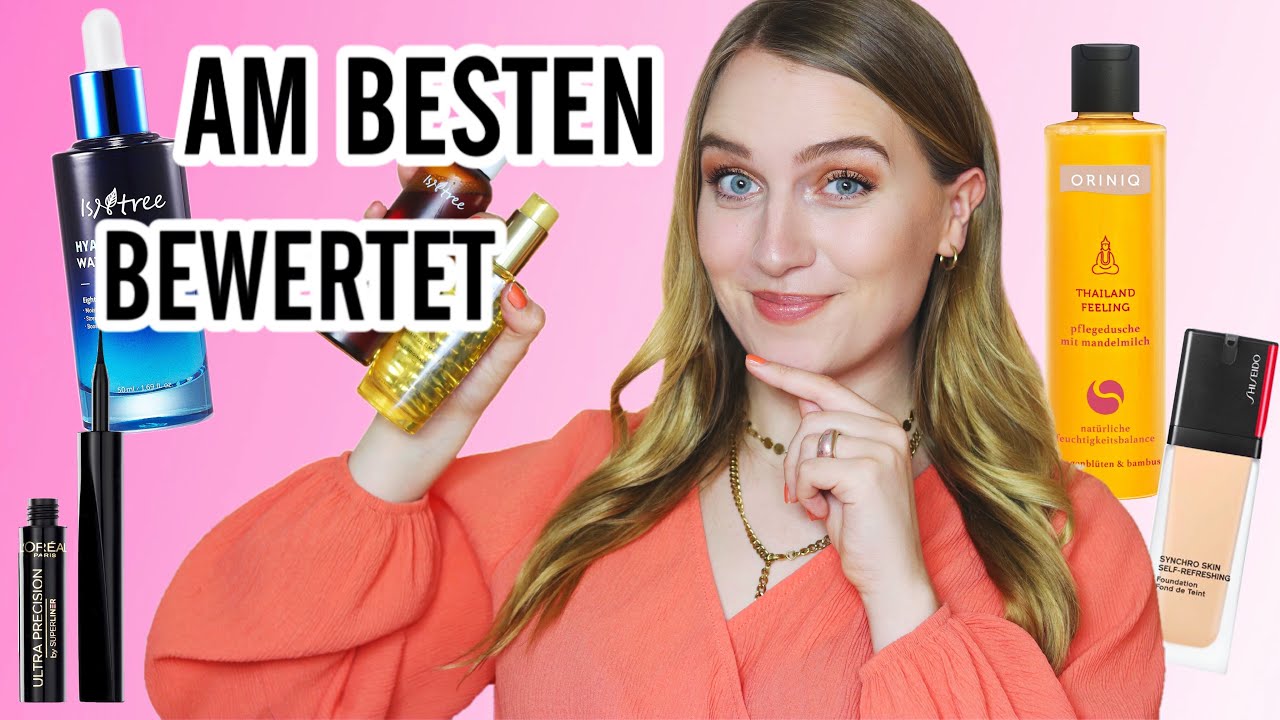 AM BESTEN BEWERTETE PRODUKTE August 2021 | DM, Amazon, Google | Oriniq, Isntree, Sante um. | Lubella